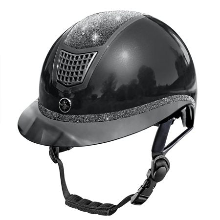 Kask Fair Play QUANTINUM Eclipse Shiny W-V - Cavalo
